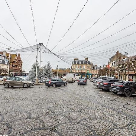 Anj Appartement Centre Ville Довіль Екстер'єр фото
