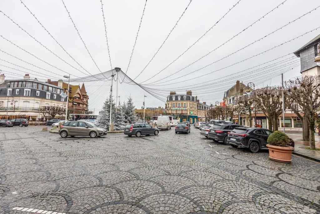 Anj Appartement Centre Ville Довіль Екстер'єр фото
