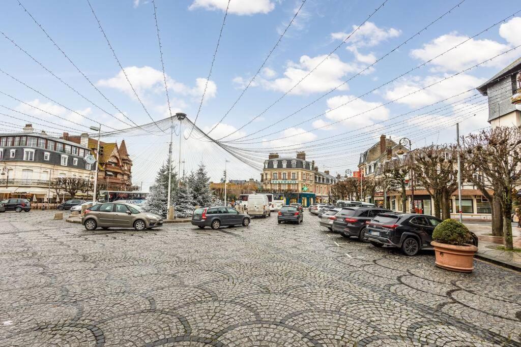 Anj Appartement Centre Ville Довіль Екстер'єр фото